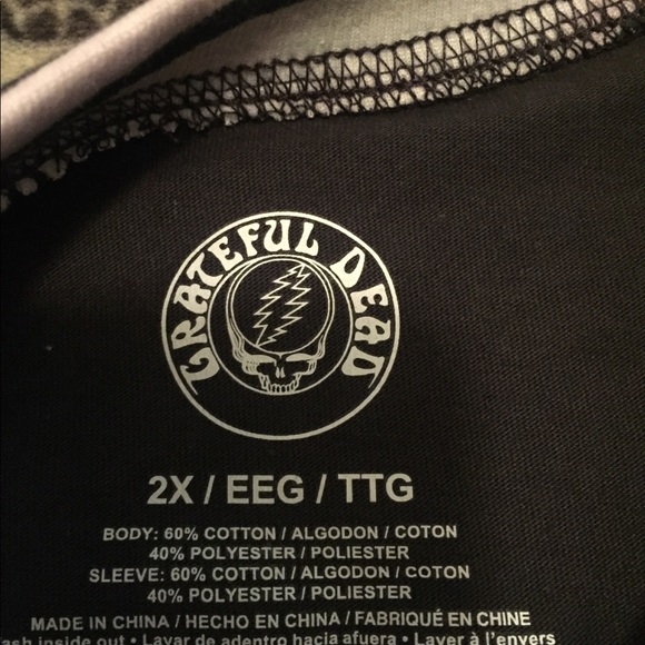 Greatful Dead double T Shirt. - Picture 9 of 10